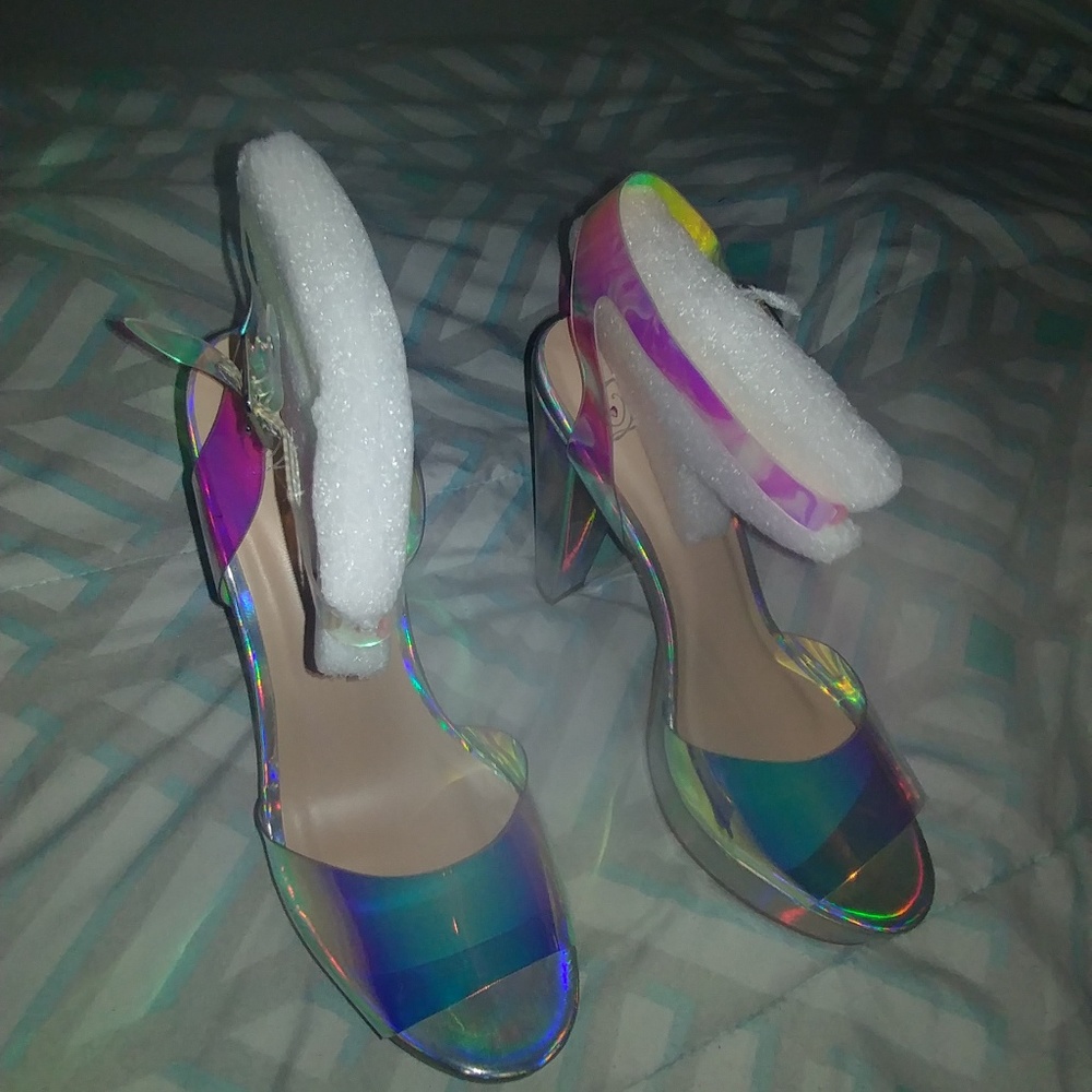Iridecent Heels